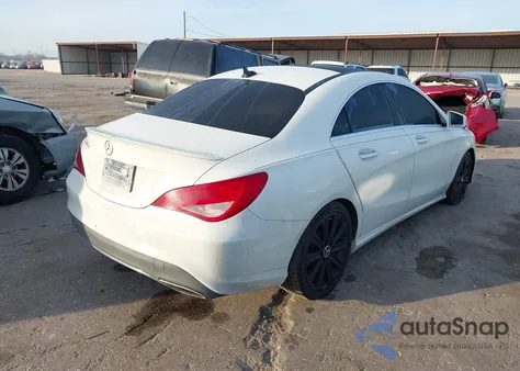 2018 Mercedes-Benz Cla 250 from USA, damaged, VIN WDDSJ4EB1JN570977
